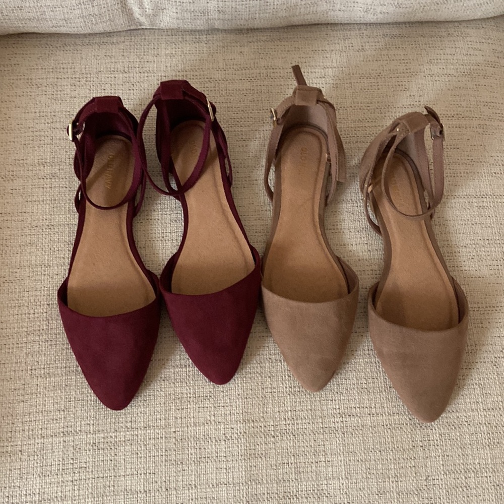 Old navy flats New bundle